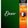 Elixir 14087 Nanoweb 45-105 Extra Long Scale